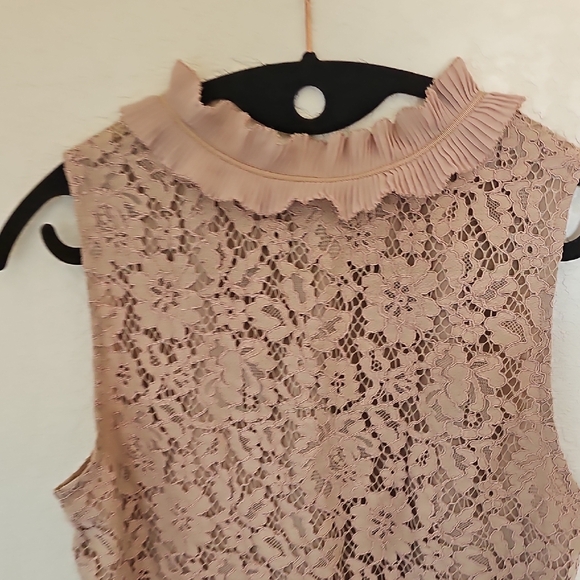 J. Crew Pink Lace Sleeveless Blouse( Welcome Offers😘) - Picture 5 of 6